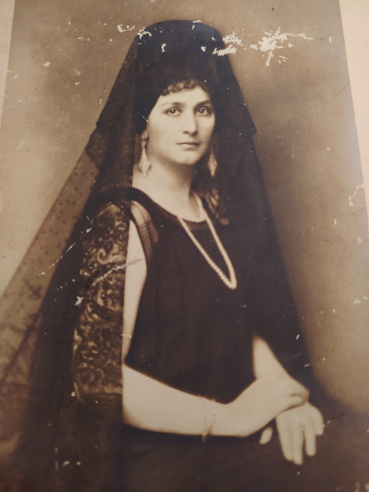 Abuela Maria Sainz de Llanos